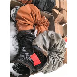 FT.MAC: ASSORTED 12 INCH COLLAPSIBLE HEATER DUCT