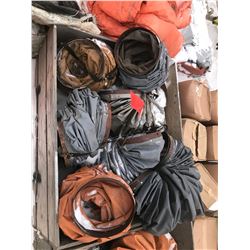 FT.MAC: ASSORTED 12 INCH COLLAPSIBLE HEATER DUCT