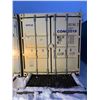 Image 1 : FT.MAC: 20FT SKIDDED STORAGE CONTAINER C/W