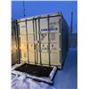 Image 2 : FT.MAC: 20FT SKIDDED STORAGE CONTAINER C/W