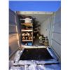 Image 4 : FT.MAC: 20FT SKIDDED STORAGE CONTAINER C/W