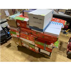 FT.MAC: ASSORTED STATIONARY LOT: INCLUDES PAPER