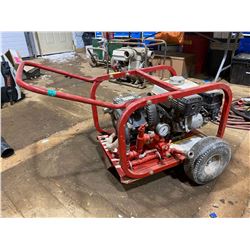 FT.MAC: HONDA GS160 HYDROSTATIC TEST PUMP ON WHEELS