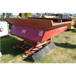 SH.PRK: LELY 3 POINT HITCH MOUNT AGGREGATE SPREADER