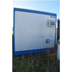 SH.PRK: 30FT SKIDDED OFFICE BUILDING C/W PROPANE