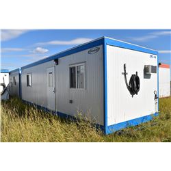 SH.PRK: 30FT SKIDDED OFFICE BUILDING C/W PROPANE