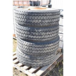SH.PRK: 275/70 R 22.5 MICHELIN HIGHWAY TRACTOR TIRE