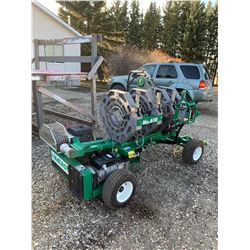 SH.PRK: MCELROY NO.618 HDPE PIPE FUSION MACHINE