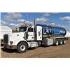 Image 5 : SH.PRK: 2013 PETERBILT TRI-DRIVE WATER TRUCK