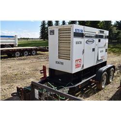 SH.PRK: WHISPERWATT 70 KVA GENERATOR