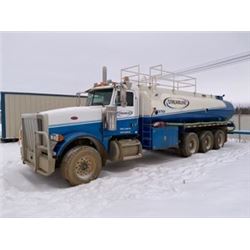 FT.MAC: 2009 PETERBILT NON-POTABLE WATER TRUCK