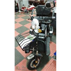 STURG.CNTY: BRAND NEW POWER TRIKE -500WATT MOTOR WHITE/BLACK