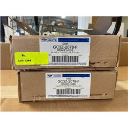 FT. MAC: NEW - LOT OF 2 FORD GC3Z-2078-F BRAKE HOSE
