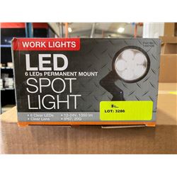 FT. MAC: NEW -BUYERS WORK LIGHTS LED SPOT LIGHT