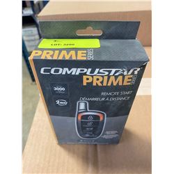 FT. MAC: NEW - COMPUSTAR PRIME REMOTE STARTER