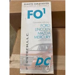 FT. MAC: NEW - FIRSTECH REMOTE CAR STARTER FOR
