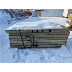 FT. MAC: 7 WOODEN SIDEWALK SECTIONS