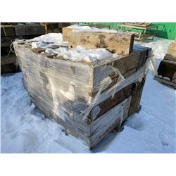 FT. MAC: 60 TREATED BLOCKS 6 X 6 X 24