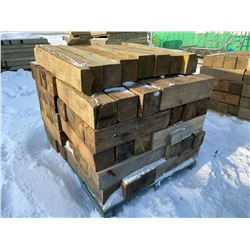 FT. MAC: 70 6 X 6 X 24 WOODEN BLOCKS
