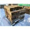 Image 1 : FT. MAC: 70 6 X 6 X 24 WOODEN BLOCKS