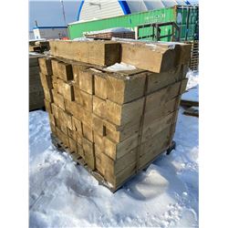 FT. MAC: 4 TREATED BLOCKS 6 X 6 X 36