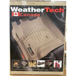 FT. MAC: NEW - WEATHERTECH FLOOR MATS FOR 2012 &