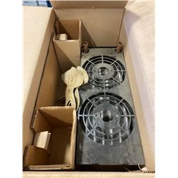 FT. MAC: NEW - 12 VOLT AUX. HEATER, MISSING FAN