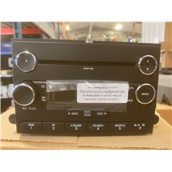 FT. MAC: NEW FORD RADIO/ CD PLAYER, BC3T-18C869-EE