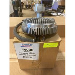 FT. MAC: NEW - FAN CLUTCH, COOLING DEPOT 46095