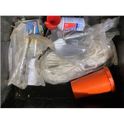 FT. MAC: NEW - BOAT SAFETY KIT C/W ANCHOR, BAIL