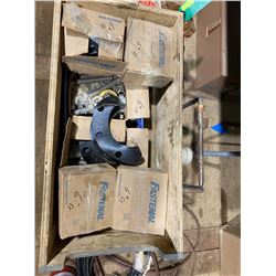 FT. MAC: 6 NEW STAINLESS STEEL FLANGE BOLT-UP KITS