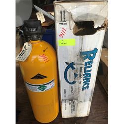 SH. PARK: SCOTT COMPRESSED AIR REFILL TANK