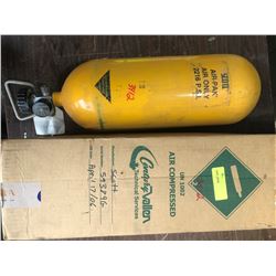 SH. PARK: SCOTT COMPRESSED AIR REFILL TANK