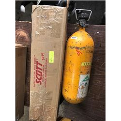 SH. PARK: SCOTT COMPRESSED AIR REFILL TANK