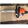 Image 1 : SH. PARK: STIHL MS170 GAS CHAINSAW WITH CASE