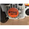 Image 2 : SH. PARK: STIHL MS170 GAS CHAINSAW WITH CASE