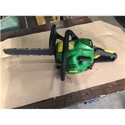 SH. PARK JOHN DEERE CS36 GAS CHAIN SAW WITH CASE