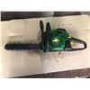 Image 2 : SH. PARK JOHN DEERE CS36 GAS CHAIN SAW WITH CASE