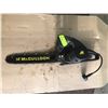 Image 1 : SH. PARK: 14" MCCULLOGH ELECTRIC CHAINSAW, 120VOLT