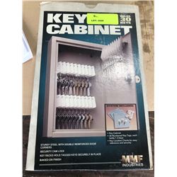 SH. PARK: METAL LOCKABLE KEY CABINET, HOLDS 30 KEYS