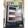 Image 1 : SH. PARK: METAL LOCKABLE KEY CABINET, HOLDS 30 KEYS
