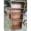 Image 1 : SH. PARK: WOODEN UPRIGHT BOOK SHELF, 20 X 30 X 74