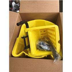 SH. PARK: NEW RUBBERMAID MOP/WRINGER BUCKET C/W