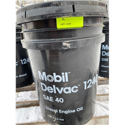 SH. PRK:20L PAIL OF MOBIL DELVAC 1240 DIESEL