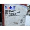 Image 3 : SH. PRK: TWO - 20L PAILS OF MOBIL DELVAC 1230