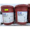 Image 1 : SH. PRK: TWO - 20L PAILS OF MOBIL DELVAC 1230