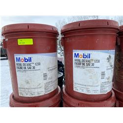 SH. PRK: TWO - 20L PAILS OF MOBIL DELVAC 1230