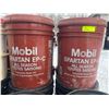 Image 1 : SH. PRK: TWO 20L PAILS OF MOBIL SPARTAN EP AS