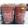 Image 1 : SH. PRK: TWO 20L PAILS OF MOBIL SPARTAN EP AS