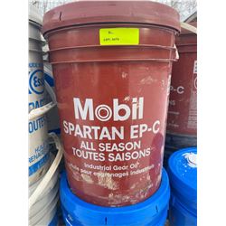 SH. PRK: 20L PAIL OF MOBIL SPARTAN EP AS